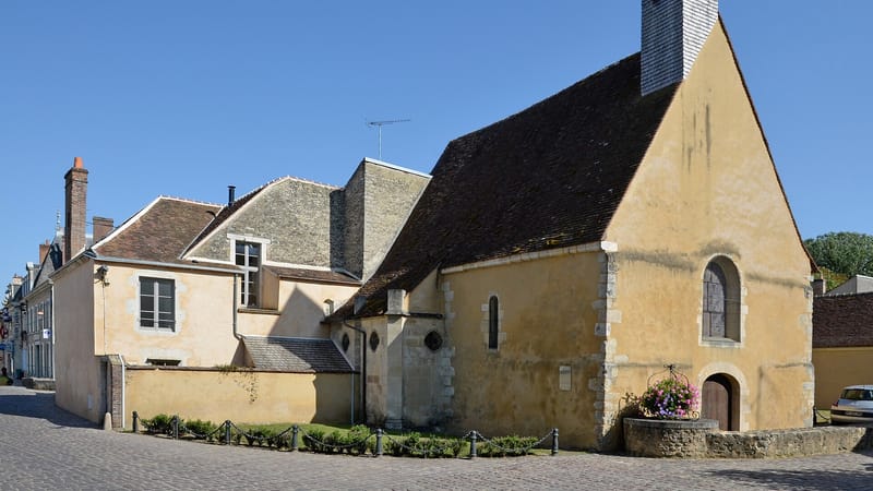 La Ferté-Bernard — La Ferte-Bernard - Chapelle Saint-Lyphard 01