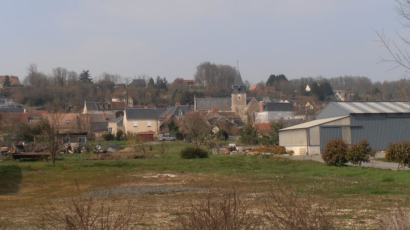 La Flèche — Vue de Mareil