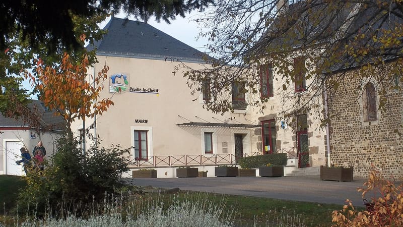 Pruillé-le-Chétif — Pruillé-le-Chétif - mairie