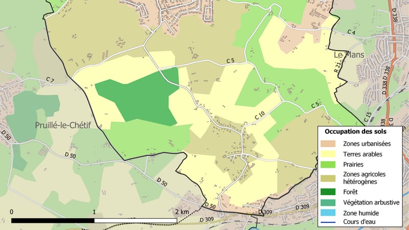 Rouillon — 72257-Rouillon-Sols