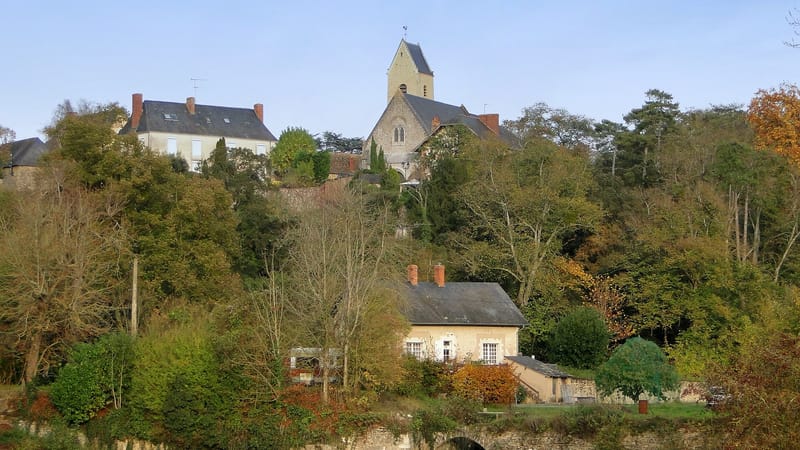 Sablé-sur-Sarthe — Juigné-sur-Sarthe - Vue générale (2011)