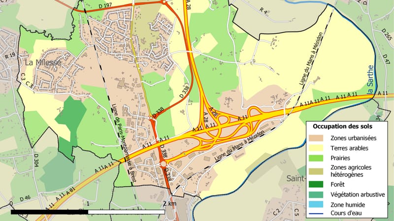 Saint-Saturnin — 72320-Saint-Saturnin-Sols