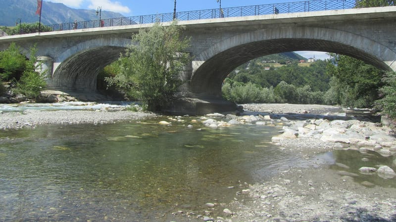 Albertville — Pont des Adoubes