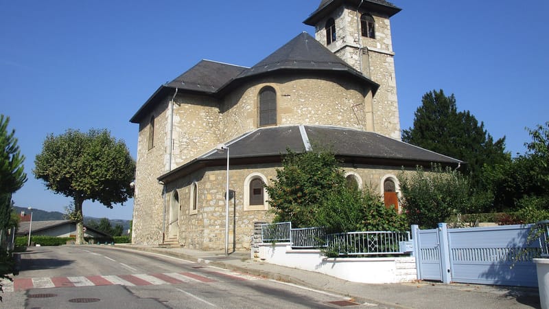 Challes-les-Eaux — Église - Challes-les-Eaux, 2015