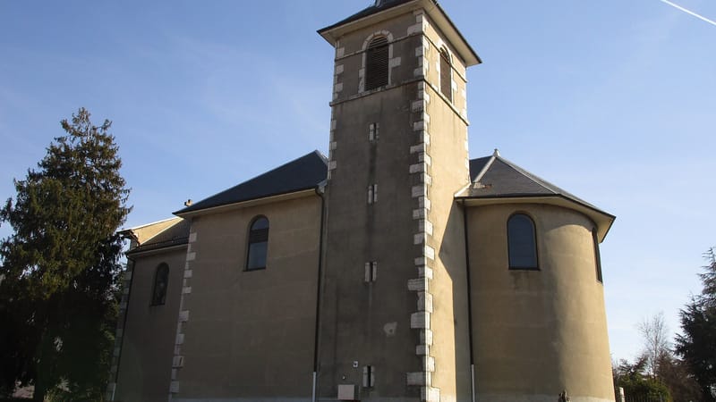 La Ravoire — Église - La Ravoire, 2017