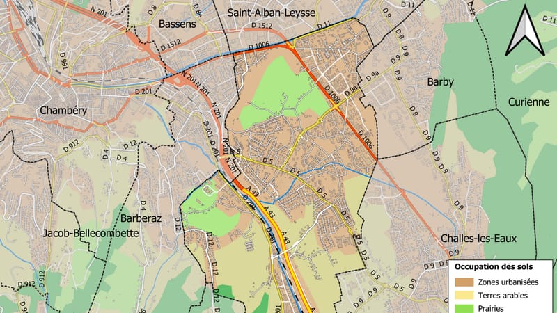 La Ravoire — 73213-La Ravoire-Sols
