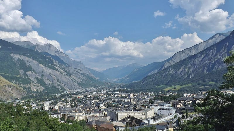 Saint-Jean-de-Maurienne — Saint-Jean-de-Maurienne (panorama)