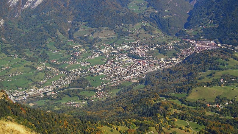 Ugine — Ugine (vue aérienne)