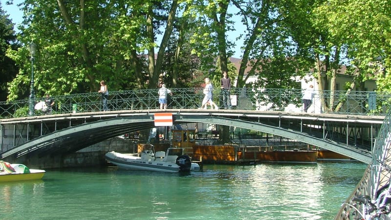 Annecy — Annecy-4-Pont des Amours