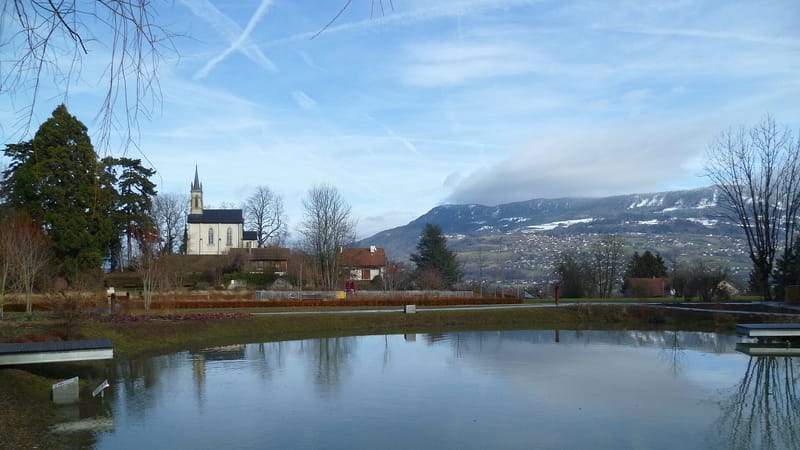 Annemasse — Etang de Vétraz-Montoux
