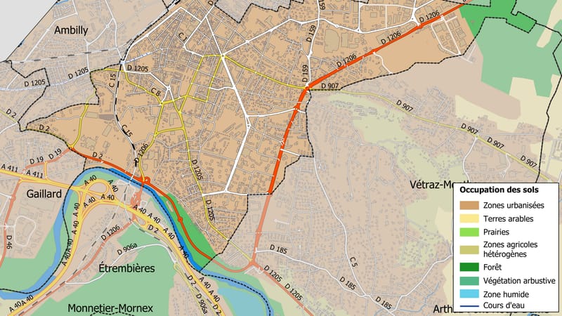 Annemasse — 74012-Annemasse-Sols
