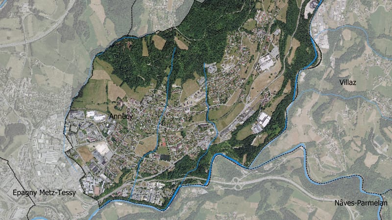 Argonay — 74019-Argonay-Orthophoto