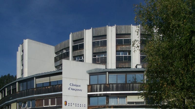 Argonay — Clinique d'Argonay