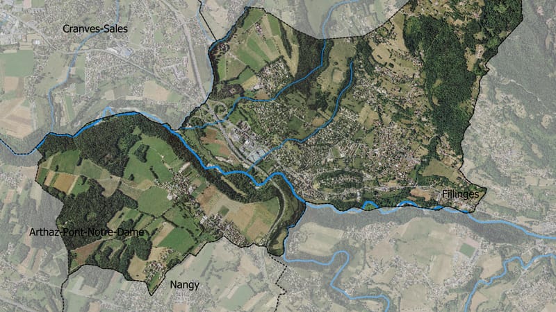 Bonne — 74040-Bonne-Orthophoto