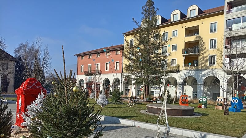 Cluses — Cluses centre ville