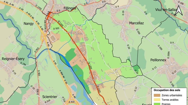 Contamine-sur-Arve — 74087-Contamine-sur-Arve-Sols