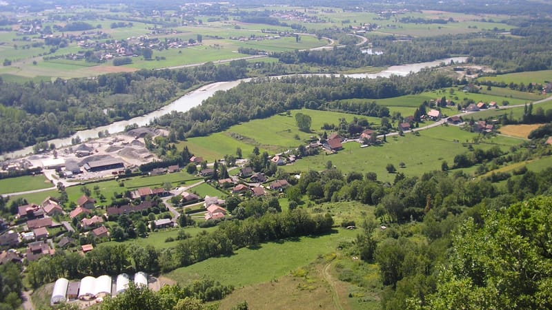 Contamine-sur-Arve — Arve Faucigny