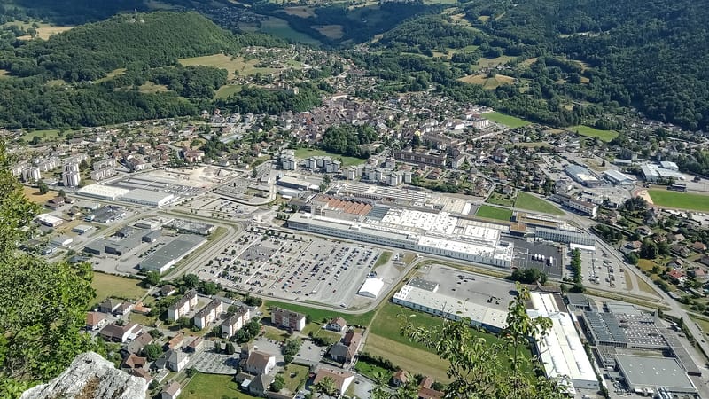 Faverges-Seythenex — Faverges @ Roc de Viuz