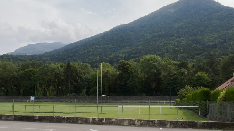Faverges-Seythenex — Terrain de sport La Failleuche, Faverges (2014)