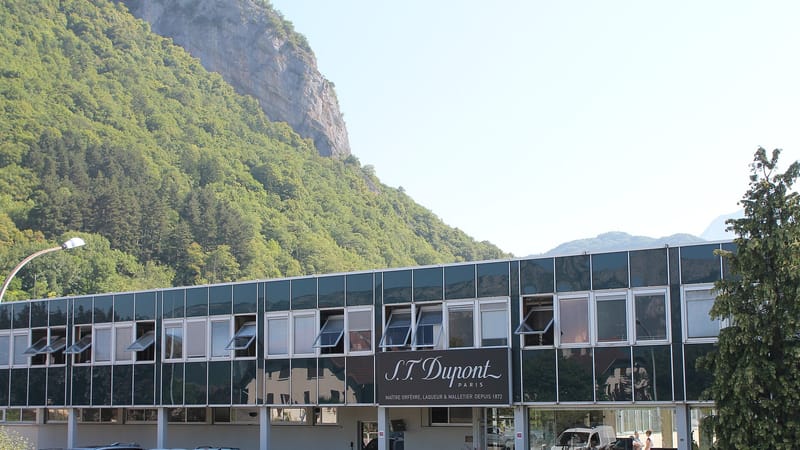 Faverges-Seythenex — Site industriel de ST Dupont Faverges
