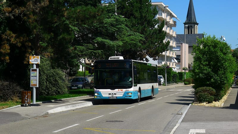 Gaillard — Man Lion's City TAC - Annemasse