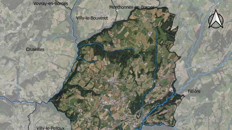 Groisy — 74137-Groisy-Orthophoto