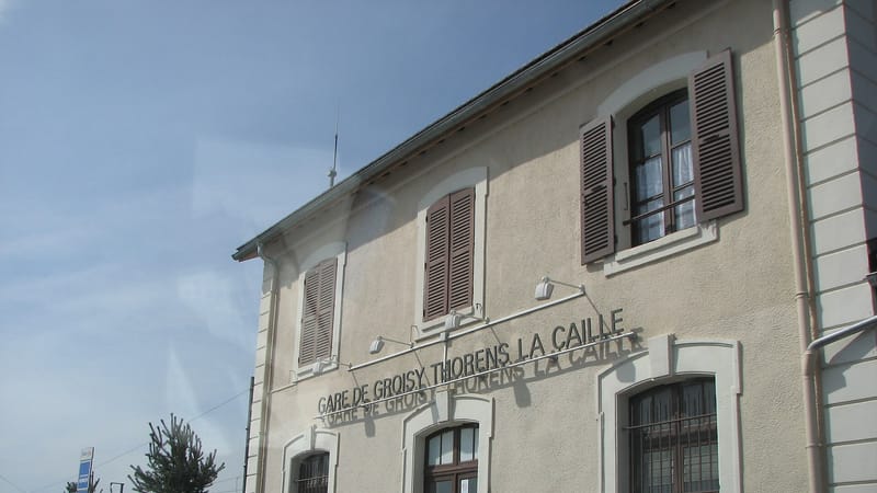 Groisy — Gare de Groisy