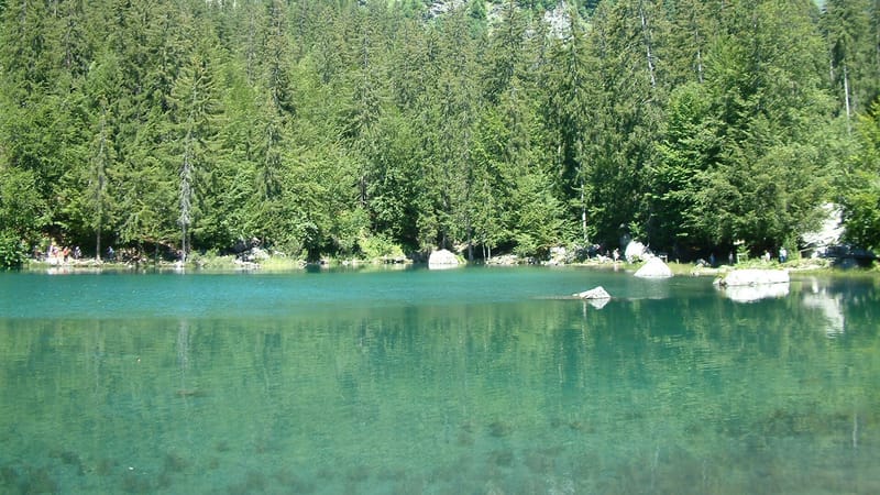 Passy — Lac vert de passy (3)