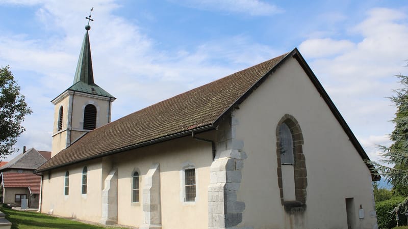 La Roche-sur-Foron — Église St André Eteaux 4