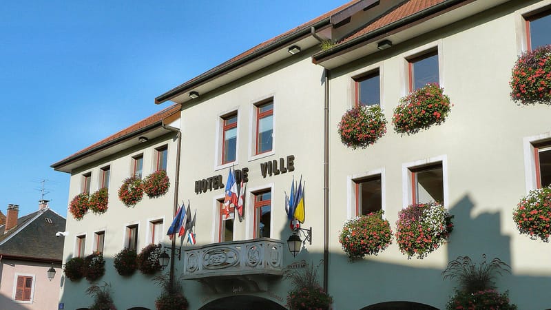 Rumilly — Rumilly - Hôtel de ville
