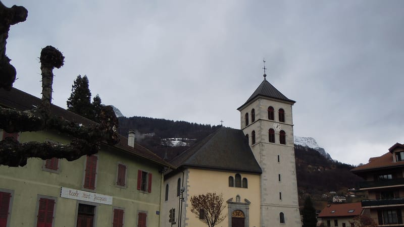 Sallanches — Place Saint-Jacques - Sallanches