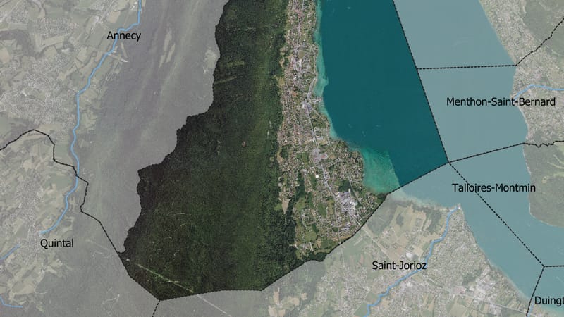 Sevrier — 74267-Sevrier-Orthophoto