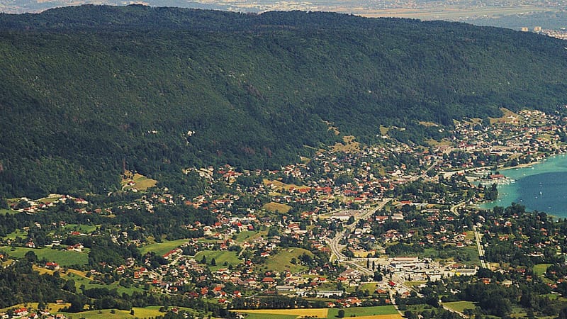 Sevrier — Sevrier vu de la Cochette