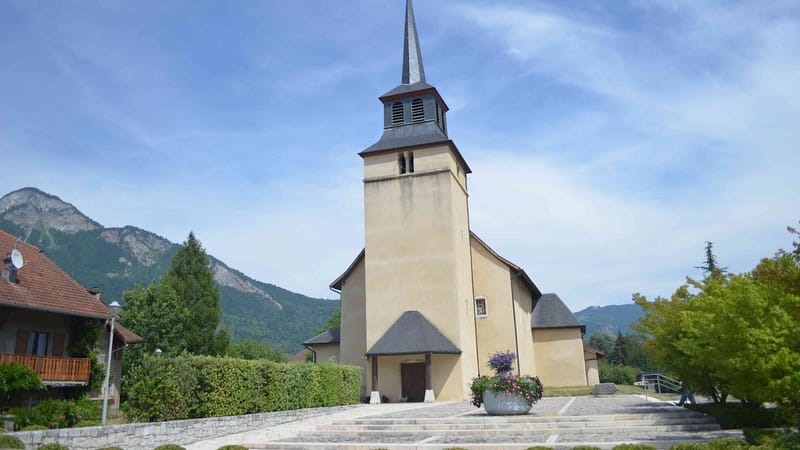 Thyez — Eglise de Thyez