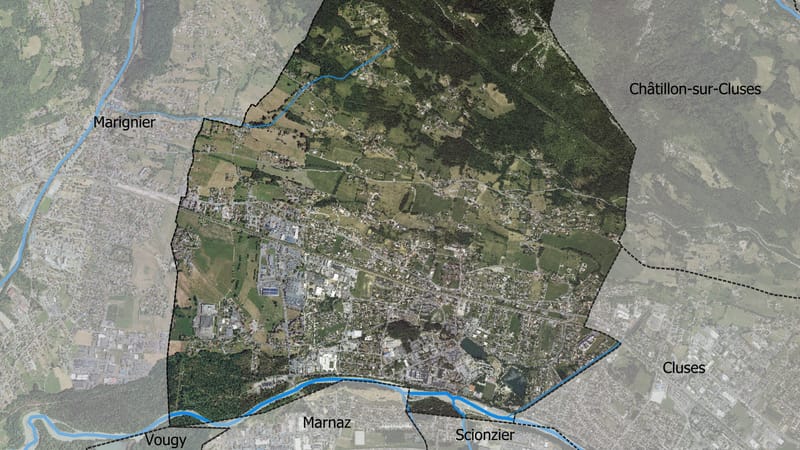 Thyez — 74278-Thyez-Orthophoto