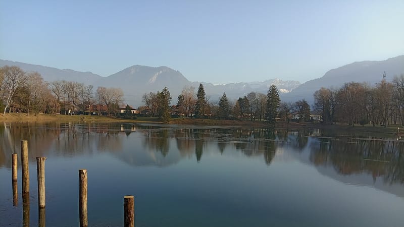 Thyez — Thyez lac du Nanty lac de baignade