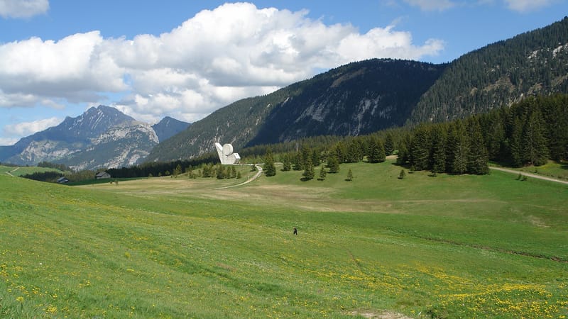 Thônes — Monument des Glières2