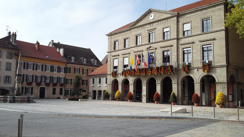 Thonon-les-Bains — Hôtel de ville de Thonon-les-Bains 02