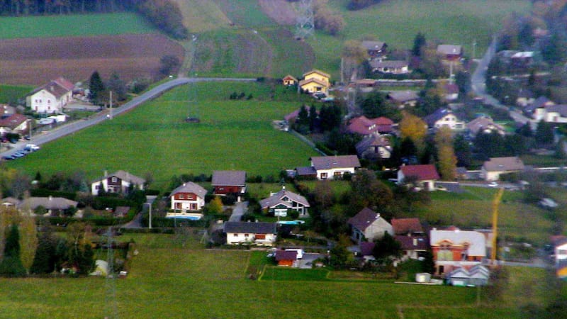 Ville-la-Grand — Vue des Curtines