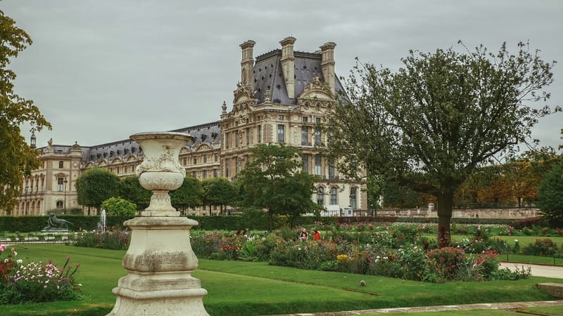 Paris 1er Arrondissement — Jardin des Tuileries 3, Paris September 2013