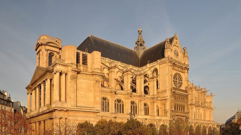 Paris 1er Arrondissement — Église Saint-Eustache Paris 1er 001