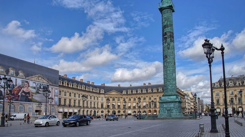 Paris 1er Arrondissement — Place Vendôme, Paris 15 October 2019 01