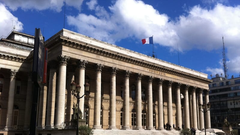 Paris 2e Arrondissement — Palais Brongniart PARIS