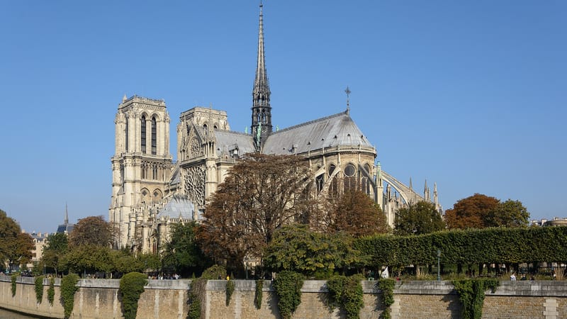 Paris 4e Arrondissement — Paris Notre-Dame Southeast View 01