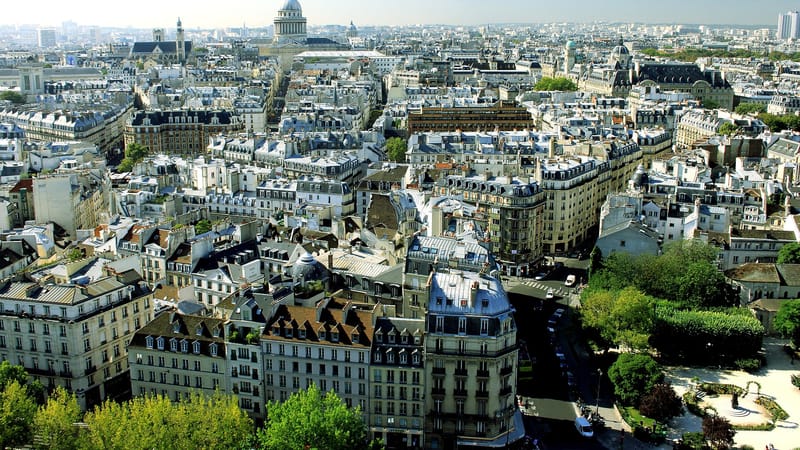 Paris 5e Arrondissement — Views from the tower