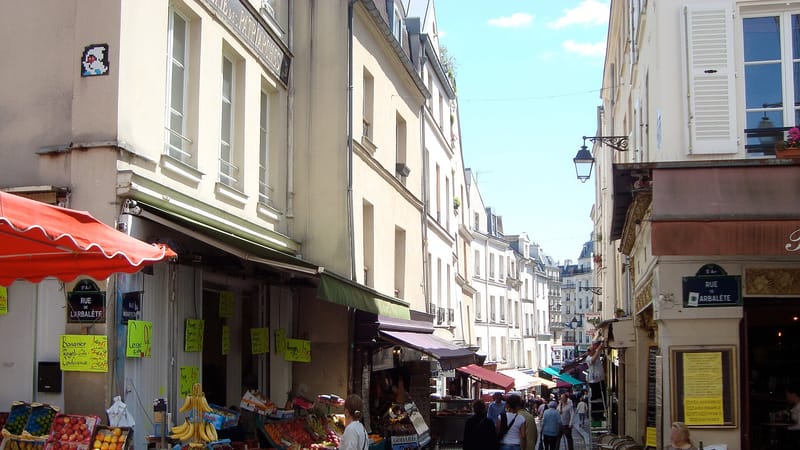 Paris 5e Arrondissement — Rue Mouffetard