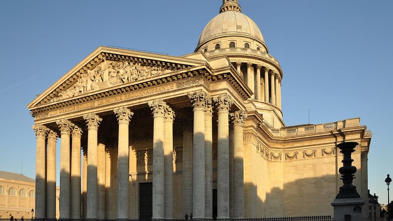 Paris 5e Arrondissement — Pantheon of Paris 007