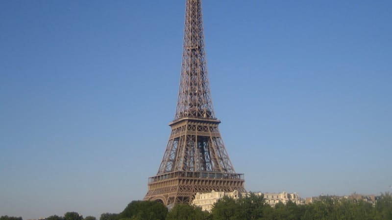 Paris 7e Arrondissement — Jielbeaumadier tour eiffel paris 2007