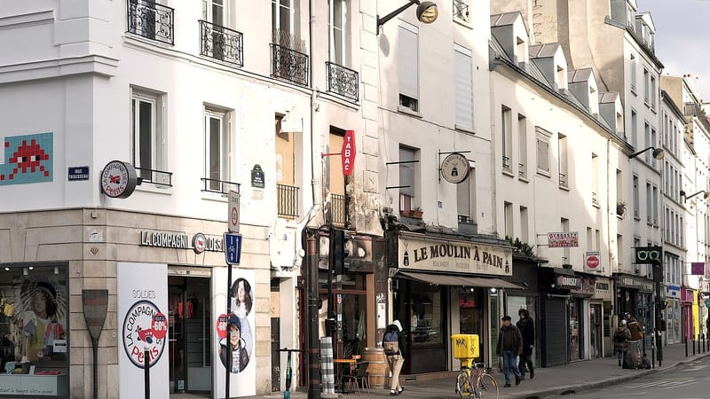 Paris 12e Arrondissement — F3234 Paris XI rue du Faubourg St Antoine rwk