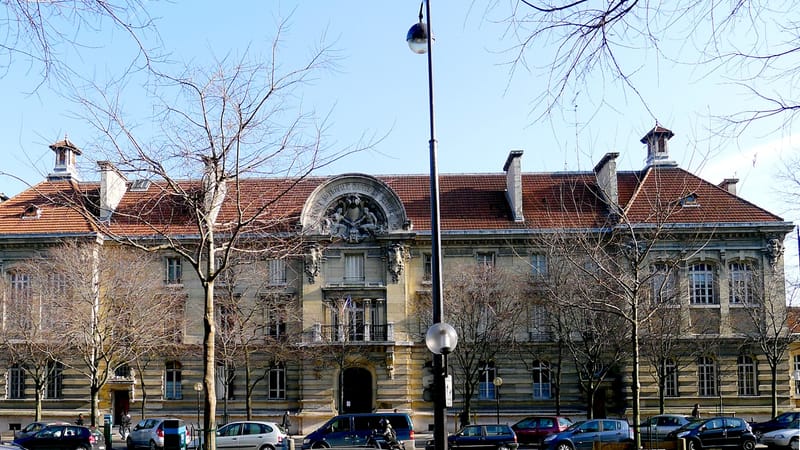 Paris 13e Arrondissement — P1000874 Paris XIII Boulevard de l'Hopital ENSAM reductwk